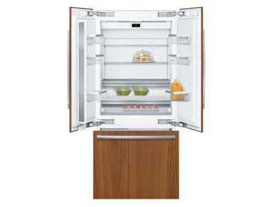 36" Bosch Benchmark Built-in French Door Refrigerator with Home Connect - B36IT900NP