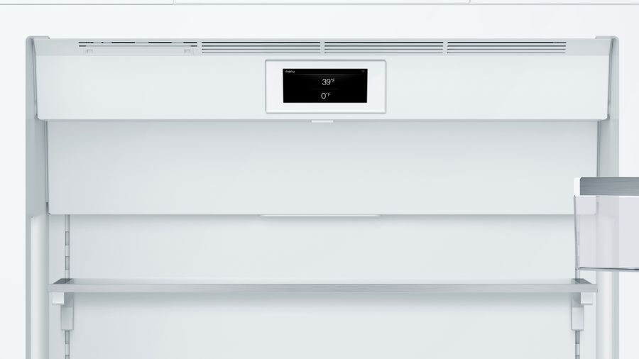 Bosch B30IB900SP 30" Benchmark Builtin Two Door Bottom Freezer Refr