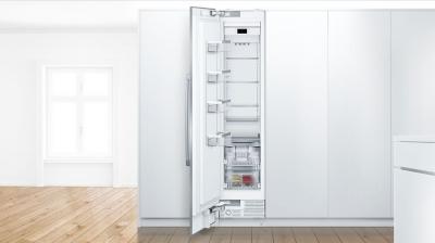 18" Bosch 8.6 Cu. Ft. Benchmark Built-In Single Door Freezer With Home Connect - B18IF900SP