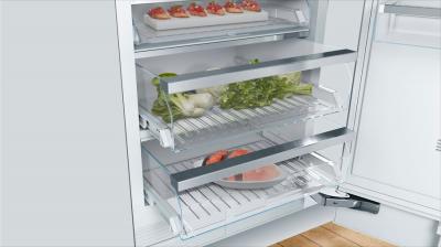 30" Bosch Benchmark Built-in Single Door Refrigerator with Home Connect - B30IR900SP