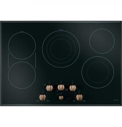 30" Café Electric Cooktop With Infinite Knob Control - CEP70303MS2