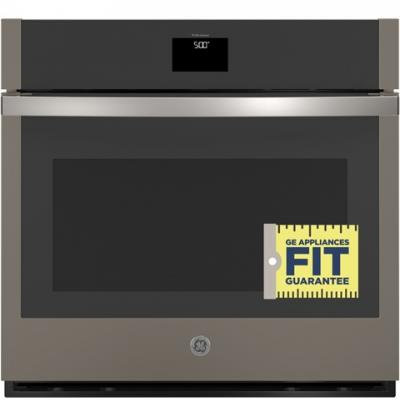 30" GE 5.0 Cu. Ft. Electric Convection Self-Cleaning Single Wall Oven - JTS5000ENES