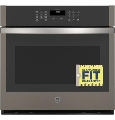 30" GE 5.0 Cu. Ft. Electric Self-Cleaning Single Wall Oven - JTS3000ENES