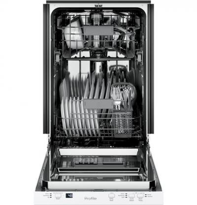 18" GE Profile Built-In Dishwasher - PDT145SGLWW