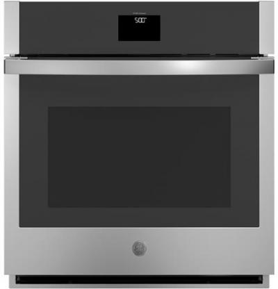 27" GE 4.3 Cu. Ft. Built-In Convection Single Wall Oven - JKS5000SNSS