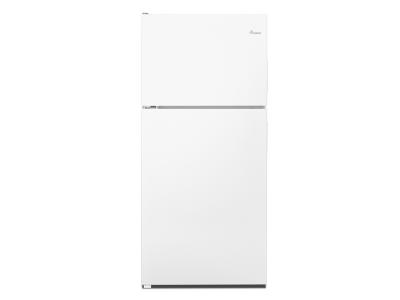 30" Amana 18 Cu. Ft. Top-Freezer Refrigerator - ART318FFDW