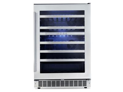 24” Silhouette Sonoma Dual Zone Wine Cellar - DWC053D1BSSPR