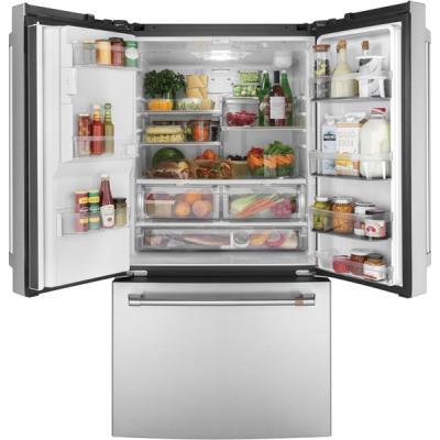 36" Café Smart Freestanding French Door Refrigerator - CFE26KP2NS1