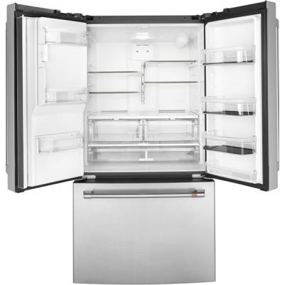 36" Café Smart Freestanding French Door Refrigerator - CFE26KP2NS1