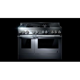 48" Jenn-Air Rise Gas Professional-Style Range With Chrome-Infused Griddle and Infrared Grill - JGRP748HL