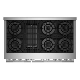 48" Jenn-Air Rise Gas Professional-Style Range With Infrared Grill - JGRP648HL