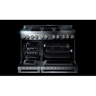 48" Jenn-Air Rise Gas Professional-Style Range With Chrome-Infused Griddle - JGRP548HL