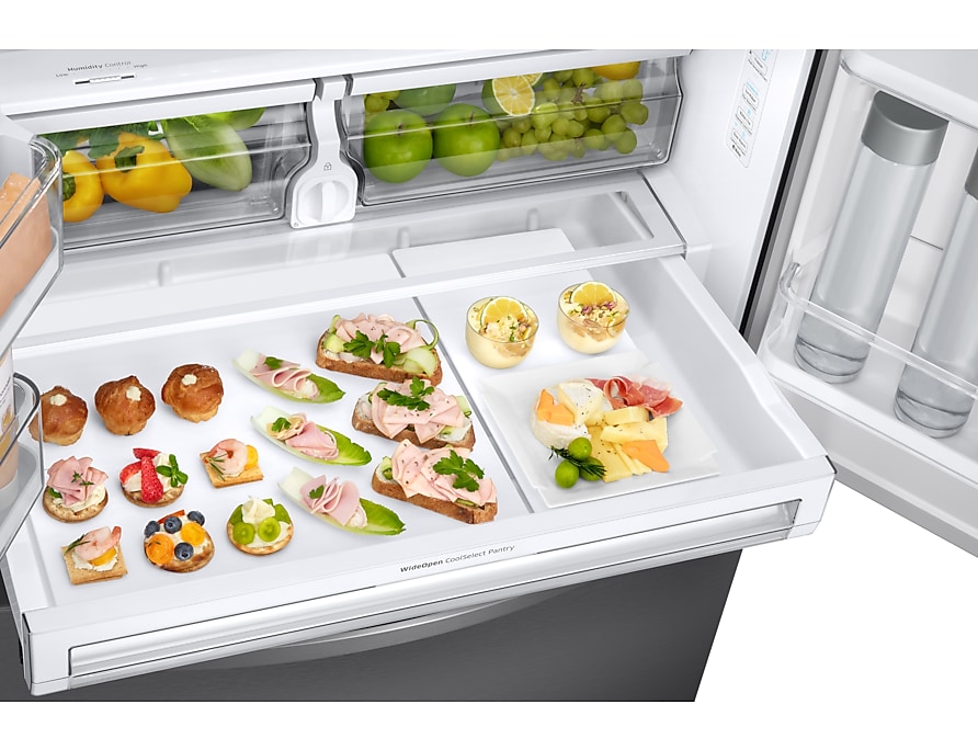 Samsung RF23R6201SR/AA 36" 22.6 Cu. Ft. French Door Refrigerator W