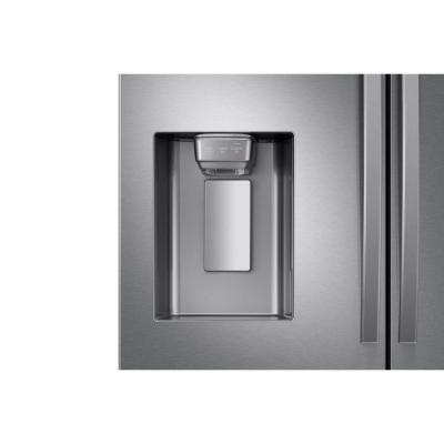 36" Samsung 28 cu. ft. French Door Refrigerator With 21.5” Touch Screen Family Hub - RF28R7551SR