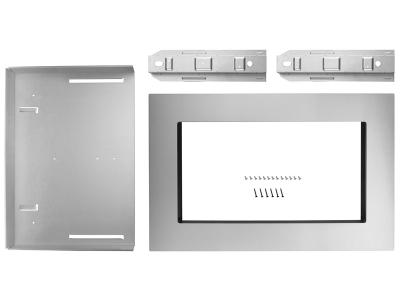 30" Whirlpool Trim Kit for 1.5 cu. ft. Countertop Microwave Oven with Convection Cooking - MKC2150AS (W)