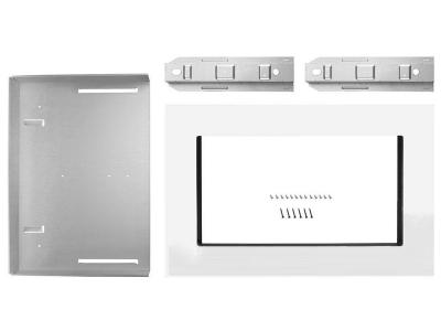 27" Whirlpool Trim Kit for Countertop Microwaves - MK2167AW (W)