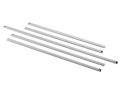 GE Slide-in Range Filler Kit Stainless Steel - JXFILLR1SS