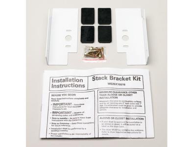 GE Washer/Dryer Stack Bracket Kit - GEFLSTACK