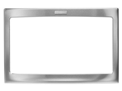 27" Electrolux Trim Kit for Built-In Microwave Oven in Stainless Steel - EI27MO45TS