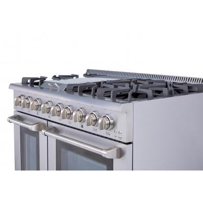 48" ThorKitchen Professional Dual Fuel Range In Stainless Steel - HRD4803U