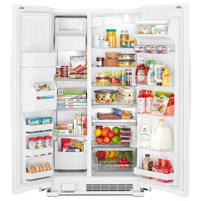 33" Whirlpool  174 Side-by-Side Refrigerator - 21 cu. ft.