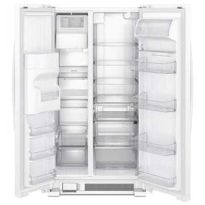 33" Whirlpool  174 Side-by-Side Refrigerator - 21 cu. ft.