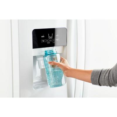 33" Whirlpool  174 Side-by-Side Refrigerator - 21 cu. ft.
