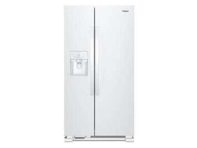33" Whirlpool  174 Side-by-Side Refrigerator - 21 cu. ft.
