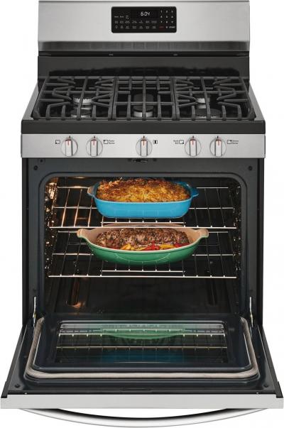 30" Frigidaire Gallery Freestanding Gas Range With Air Fry - GCRG3060AF