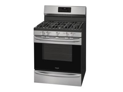 30" Frigidaire Gallery Freestanding Gas Range With Air Fry - GCRG3060AF