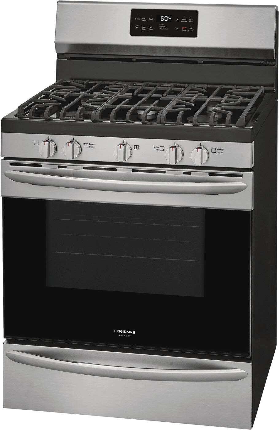 Frigidaire Gallery GCRG3038AF 30" Freestanding Gas Range With Steam
