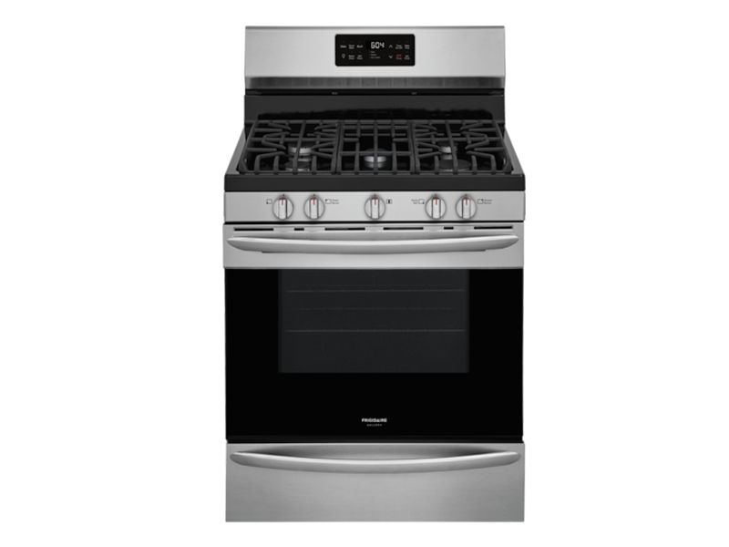 Frigidaire Gallery GCRG3038AF 30" Freestanding Gas Range With Steam