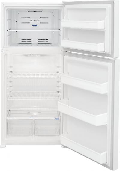 30" Frigidaire 18.3 Cu. Ft. Top Freezer Refrigerator - FFHT1814VW