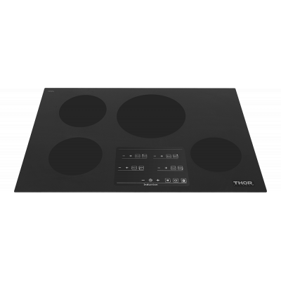 30" ThorKitchen Induction Cooktop in Black With 4 Elements - HIC3001