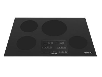 30" ThorKitchen Induction Cooktop in Black With 4 Elements - HIC3001