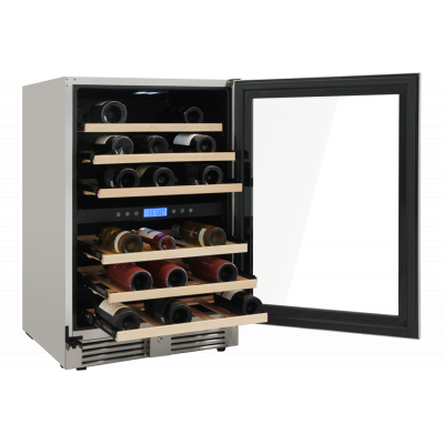 24" ThorKitchen Indoor/Outdoor Independent Dual Zone Wine Cooler - TWC2401DO