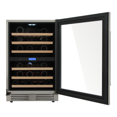 24" ThorKitchen Indoor/Outdoor Independent Dual Zone Wine Cooler - TWC2401DO