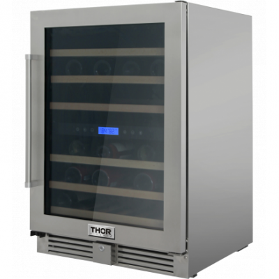 24" ThorKitchen Indoor/Outdoor Independent Dual Zone Wine Cooler - TWC2401DO