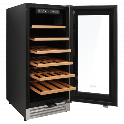 15" ThorKitchen Built-In Wine Cooler With Sabbath Mode - TWC1501