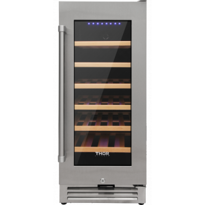 15" ThorKitchen Built-In Wine Cooler With Sabbath Mode - TWC1501