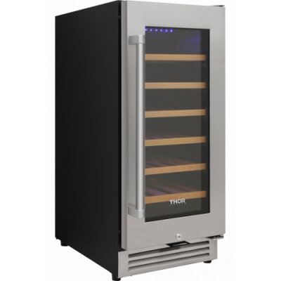 15" ThorKitchen Built-In Wine Cooler With Sabbath Mode - TWC1501