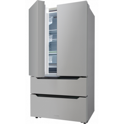36" ThorKitchen 22.5 Cu. Ft. 4-Door French Door Refrigerator - HRF3602