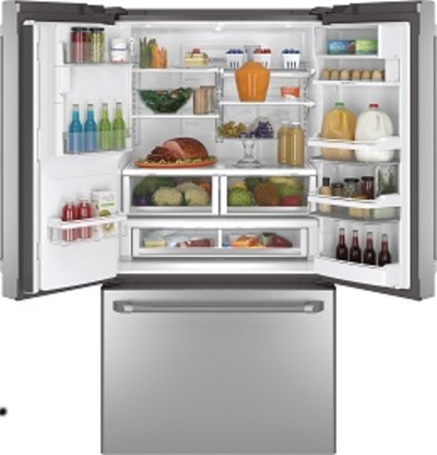 36" Café 27.8 cu. ft. w/external ice, water and hot water - CFE28TSHSS