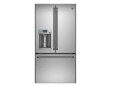 36" Café 27.8 cu. ft. w/external ice, water and hot water - CFE28TSHSS