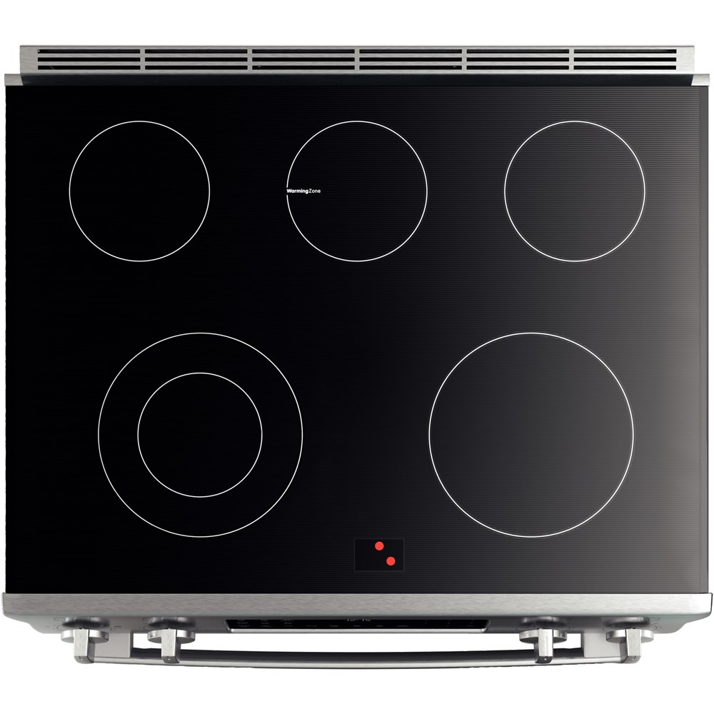 Bosch HEI8054C 30" Electric Slidein Range 800 Series Stainless St