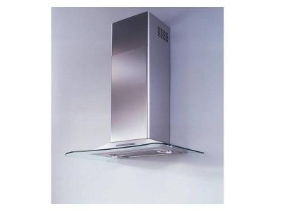 36" GE Profile Designer Hood In Stainless Steel - PVWG936MSS