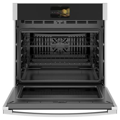 30" GE Profile 5.0 Cu. Ft. Built-in Convection Single Wall Oven In Stainless Steel - PTS9000SNSS