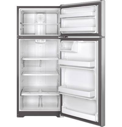 28" GE 17.5 Cu.Ft. Top-Freezer, Energy Star,Frost-Free Refrigerator - GTE18GSHSS