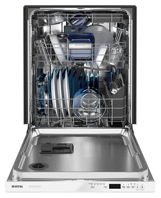 Maytag MDB8959SKB 24" Top Control Dishwasher With Third Level Rack a