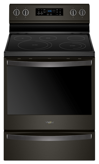 Whirlpool 6.4 Cu. Ft. Freestanding Electric Range with Frozen Bake Technology - YWFE775H0HV